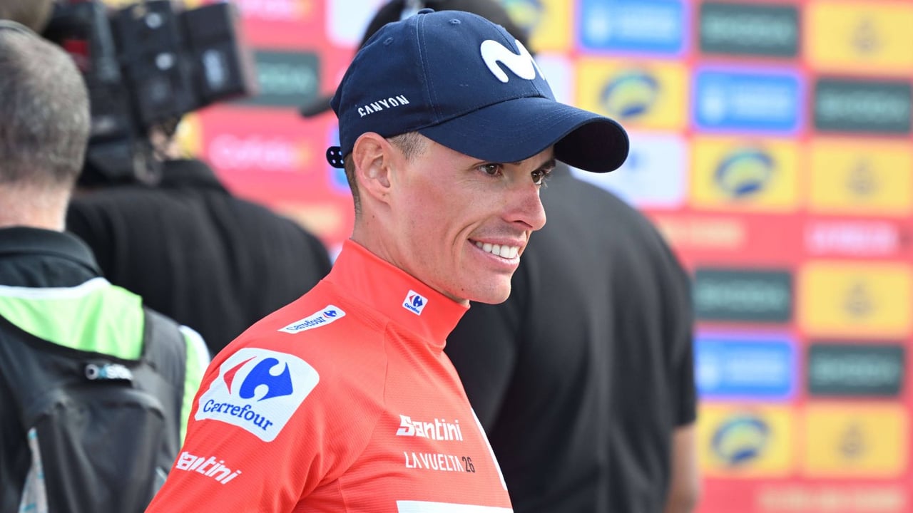 Enric Mas, líder del Movistar y de la Vuelta a España 2026: "No me preocupa nada. Se habla de la crono, pero después quedarán dos días de montaña importantes"