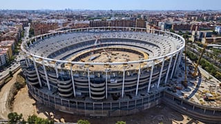 El Valencia eleva sus miras con el Nou Mestalla: "Sería fantástico"