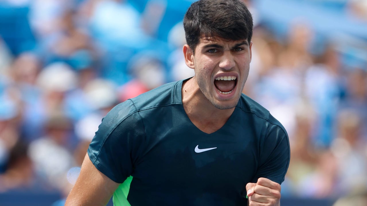 Carlos Alcaraz logra la revancha en Cincinnati y se mete en cuartos