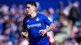 El Getafe podría perder a Martín Satriano tras el interés del Venezia