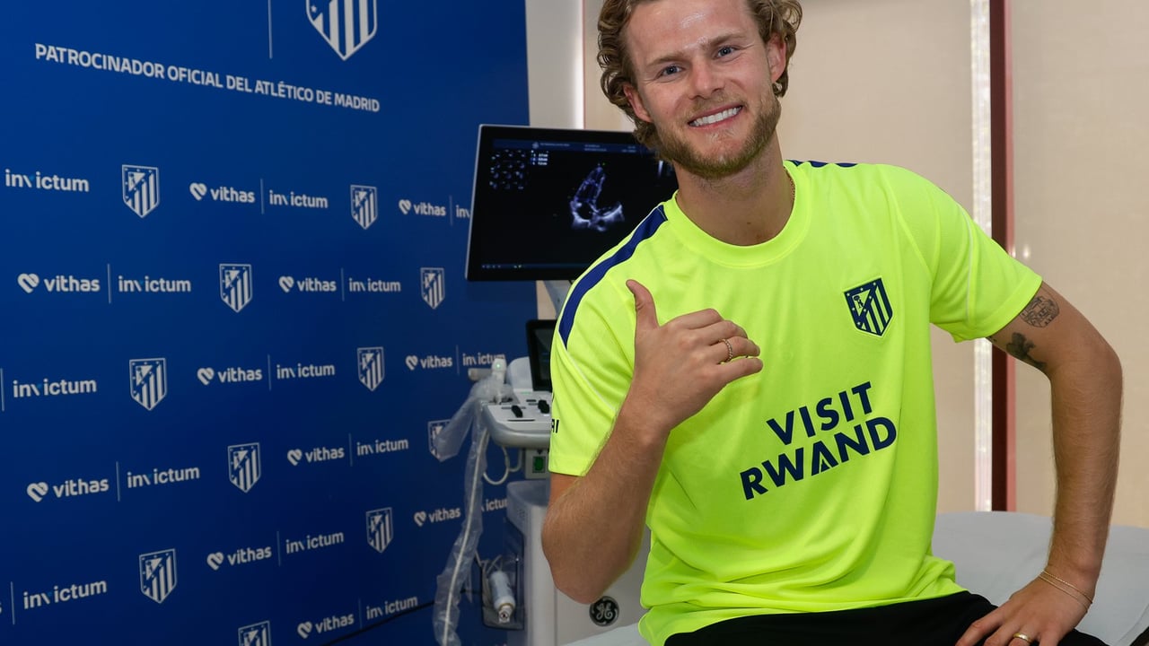 Hjulmand y lo que lleva al Atlético de Madrid: "Aporto equilibrio"