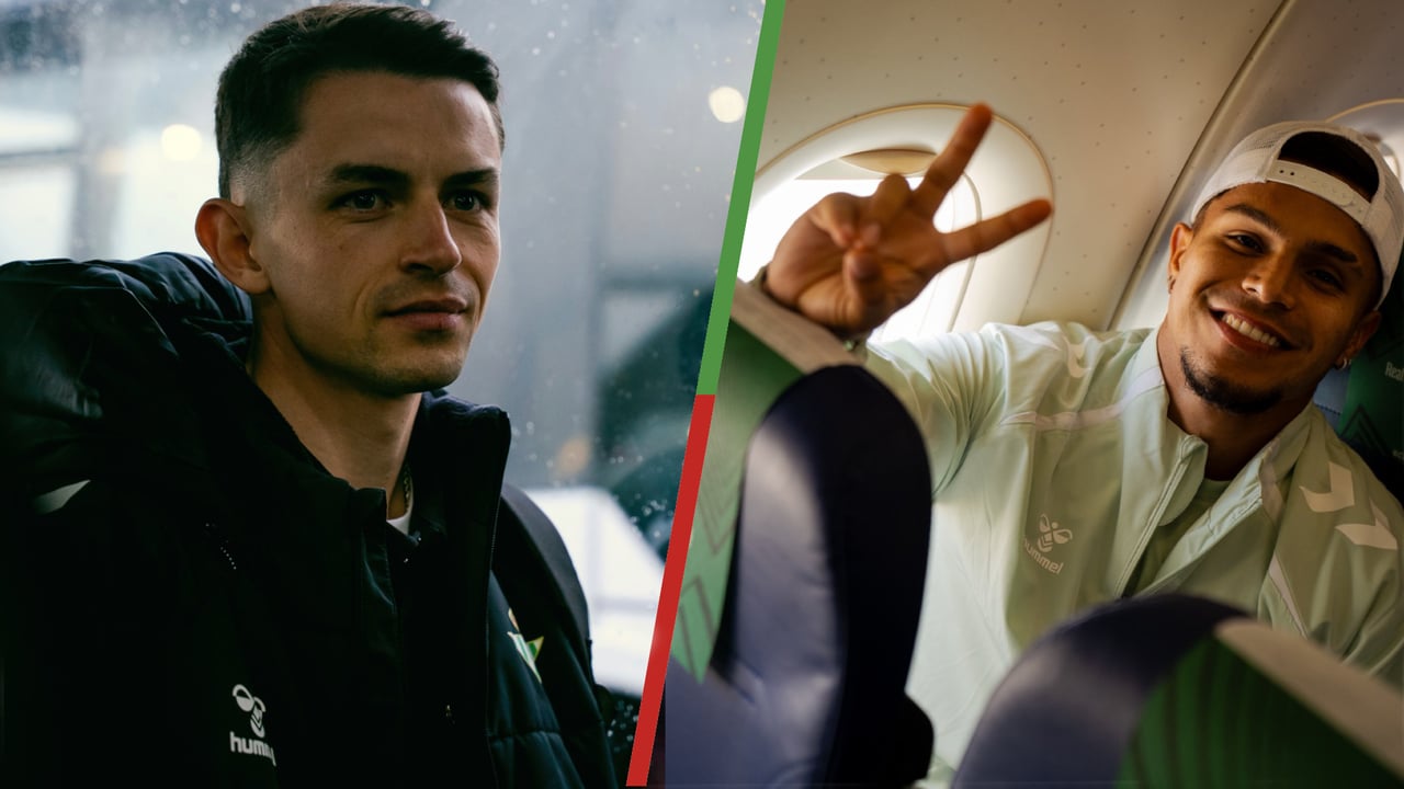 Un gran salto para Álvaro Fidalgo, oportuno descanso para Cucho Hernández: los internacionales del Betis en el parón de marzo