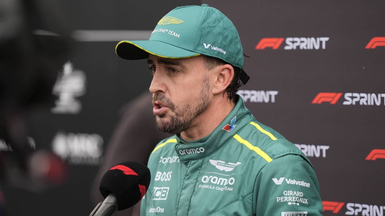 Fernando Alonso confirma lo de Aston Martin
