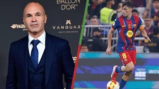 Iniesta se rinde a Pedri y deja claro qué le hace diferente: “Hace cosas que otros futbolistas no pueden hacer”