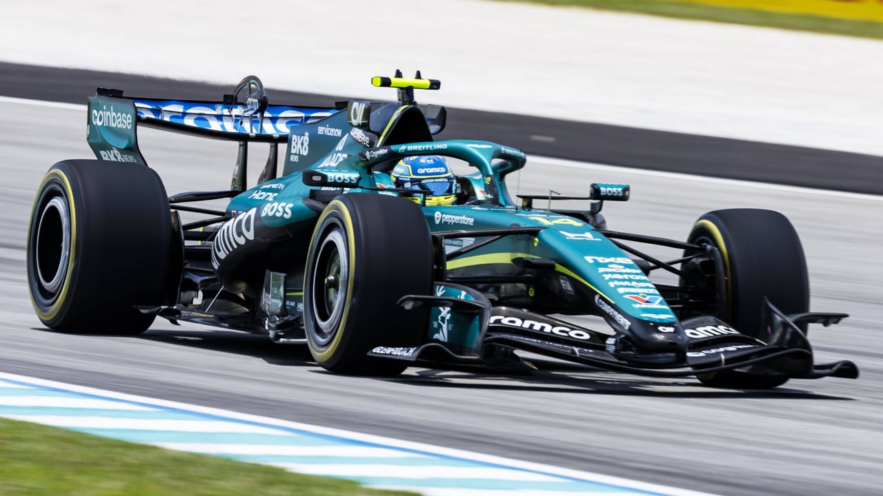 Pequeños brotes verdes de Fernando Alonso en el Gran Premio de Bahréin