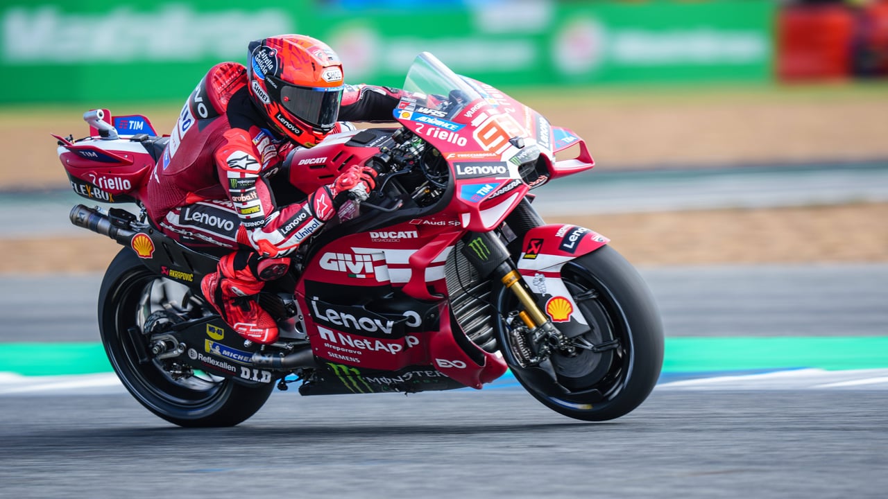 Marc Márquez saca el lado positivo: "Estoy contento de como me he encontrado"