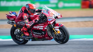 Marc Márquez saca el lado positivo: "Estoy contento de como me he encontrado"