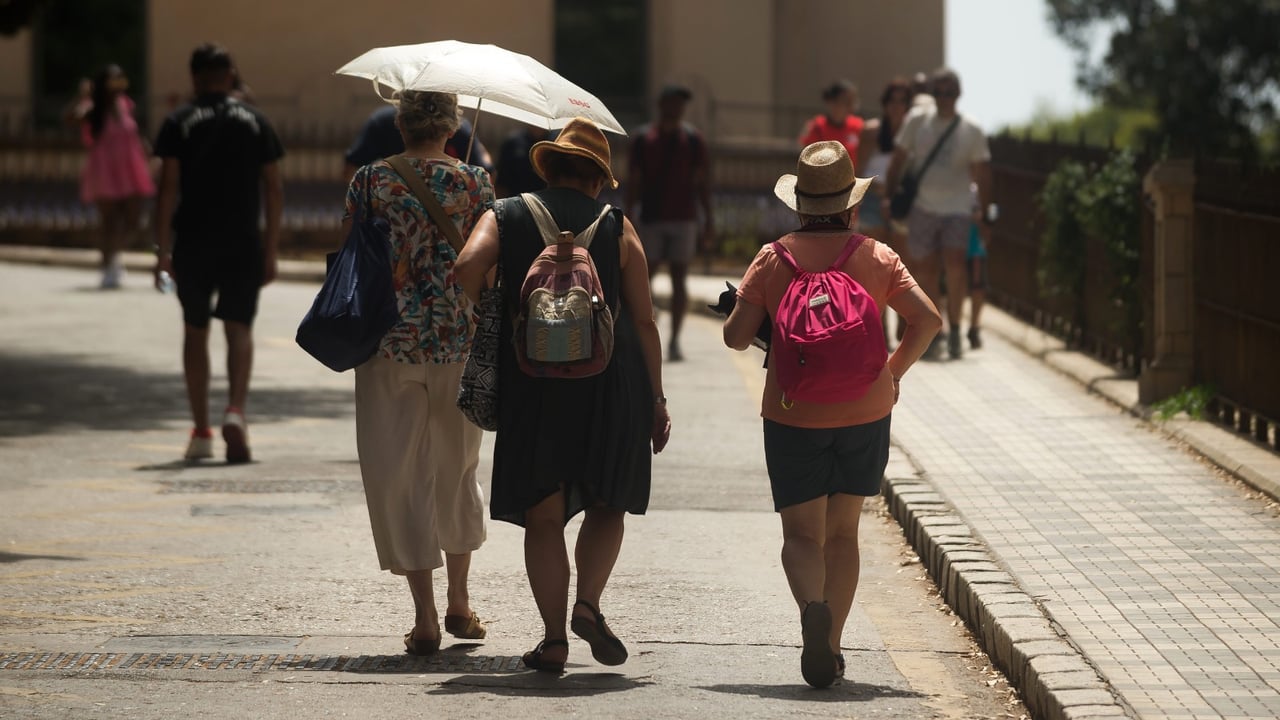 Una DANA acaba con el verano y la AEMET avisa