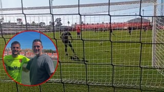 Hijo de un orgulloso padre: "La vuelta de un Palop a Sevilla"