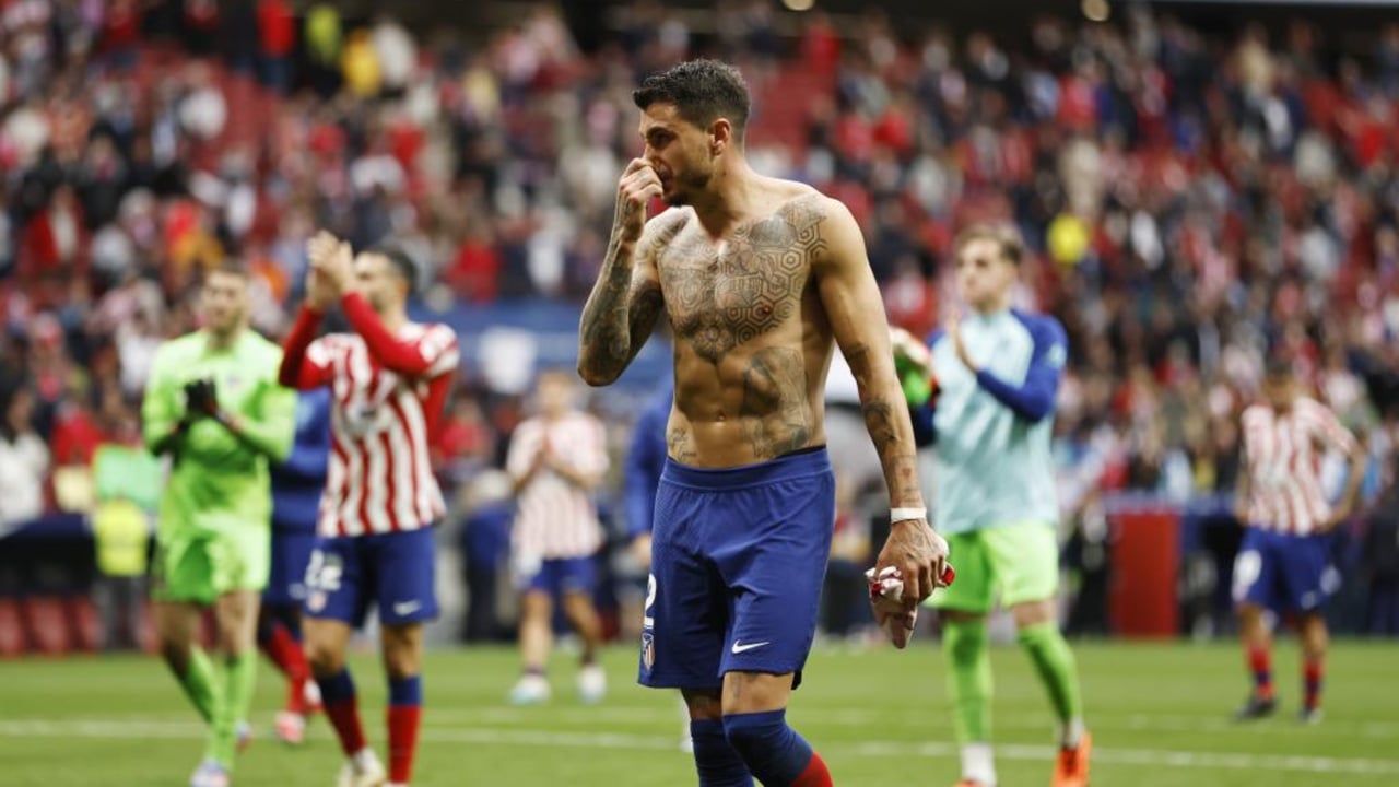 El Atleti se echa las manos a la cabeza con el tiempo que estará de baja Giménez