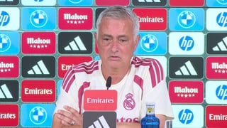 Mourinho elogia al Sevilla y, "contento con la sanción", aconseja a Vinícius: "Yo me habría ido ya del Real Madrid"