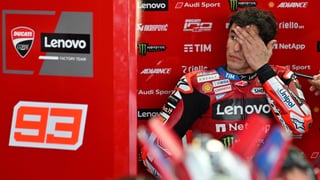 Marc Márquez termina a medio gas pero despeja las dudas: "Aún tengo margen"