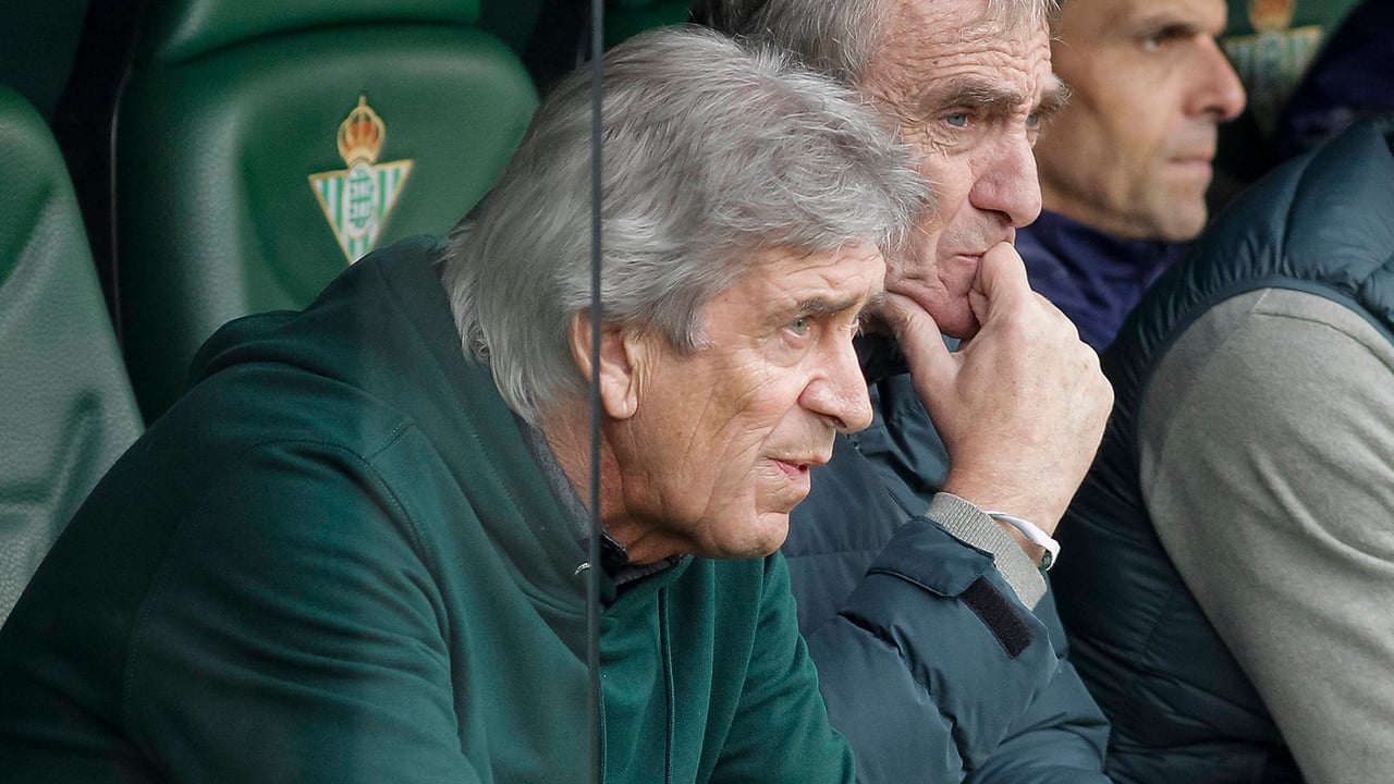 Pellegrini saca pecho, marca un objetivo y explica la lesión de Aitor Ruibal