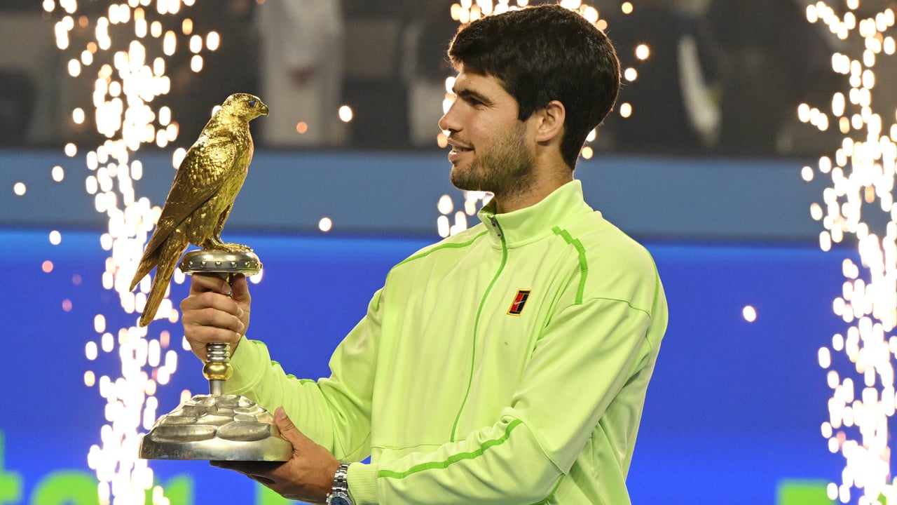 Carlos Alcaraz tiene hambre de más: "Veo mis debilidades y trabajo cada día para mejorarlas"
