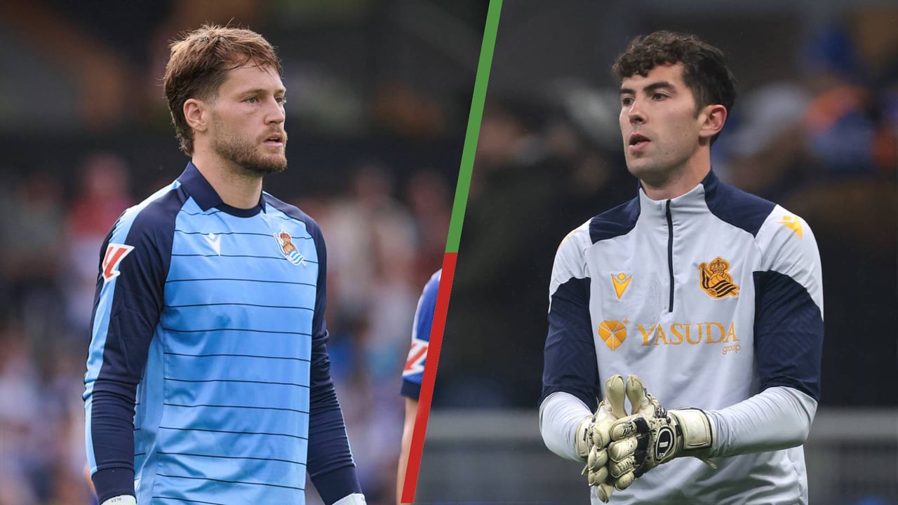 Tras el partidazo de Marrero, Matarazzo zanja el debate de la portería: "Seguirá siendo el número uno"