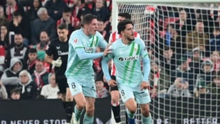 Fornals saca lo positivo de la derrota contra el Athletic Club: "El equipo ha sabido reaccionar y que lo ha intentado hasta el último momento"