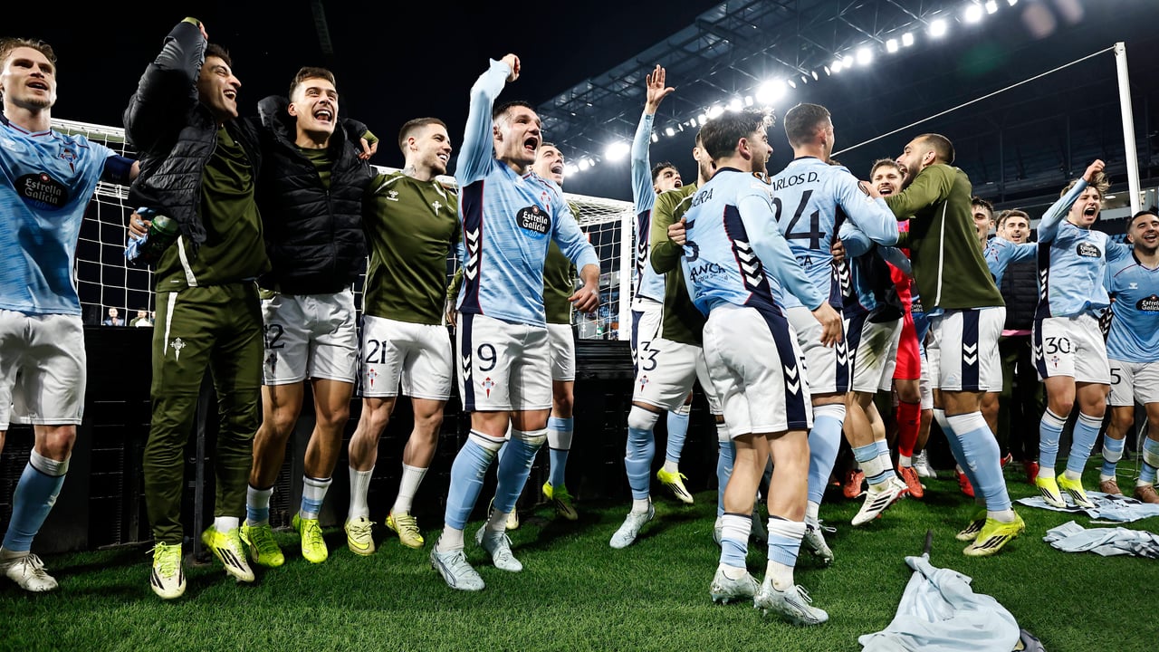 Las ganancias del Celta de Vigo en la Europa League: ya se ha superado lo presupuestado