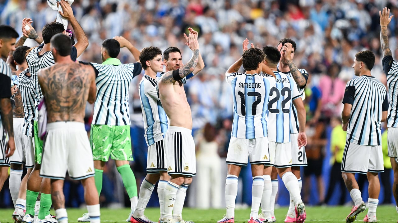 Argentina 3-1 Suiza: Argentina semifinalista con sufrimiento
