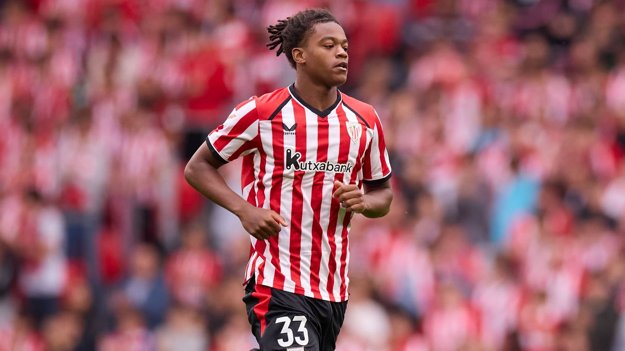 La reacción de San Mamés al debut de Christian Imga con el Athletic: hace historia a sus 17 años