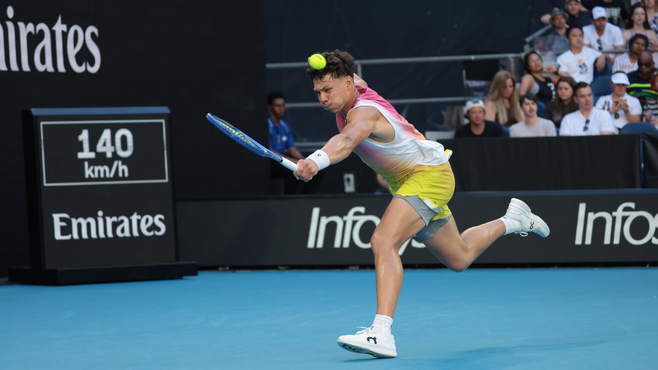 Baja sensible en el Open de Australia