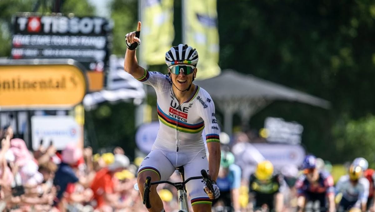 Bombazo en el pelotón: "Pogacar no creo que corra el Tour este año"