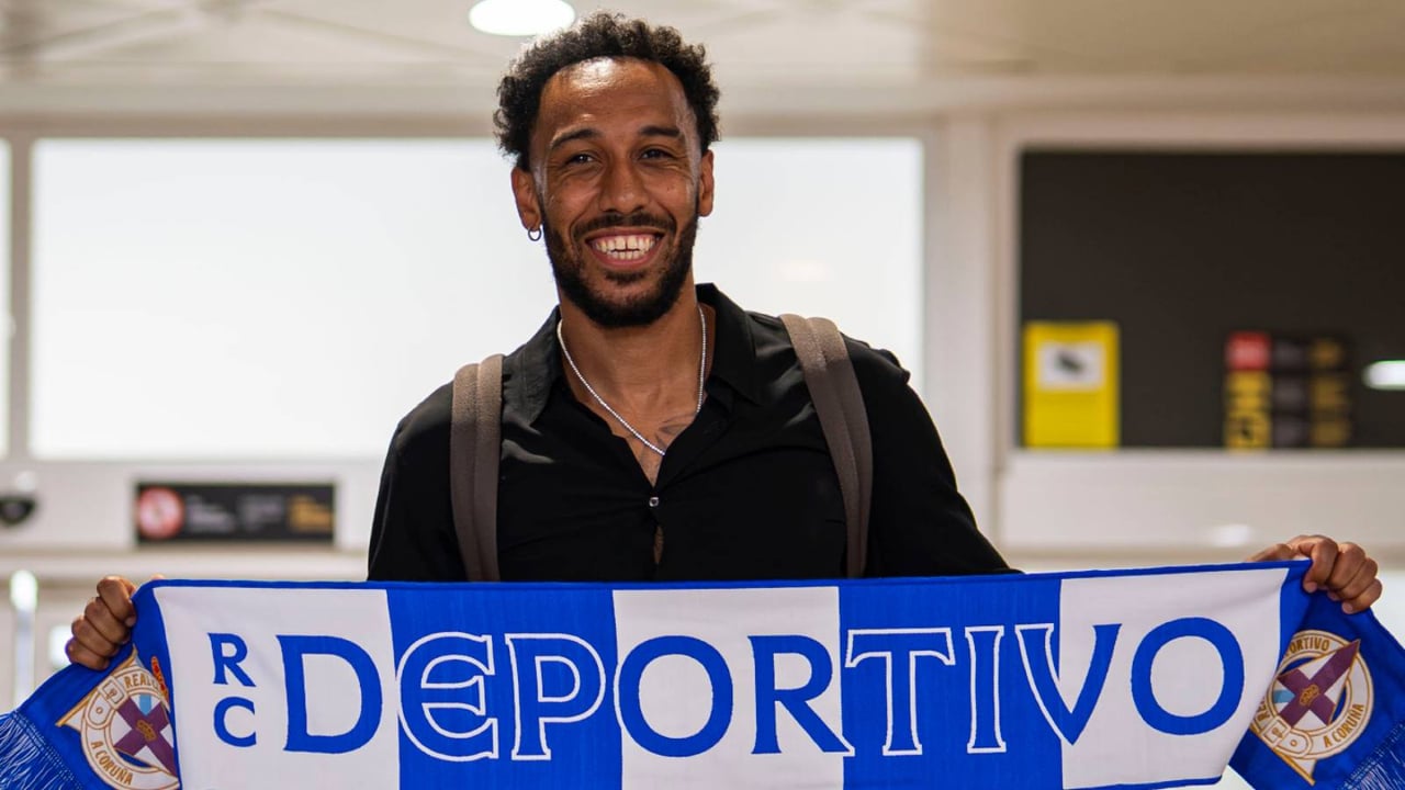 Tras el fichaje de Aubameyang, el Deportivo de la Coruña señala nuevos objetivos en el mercado