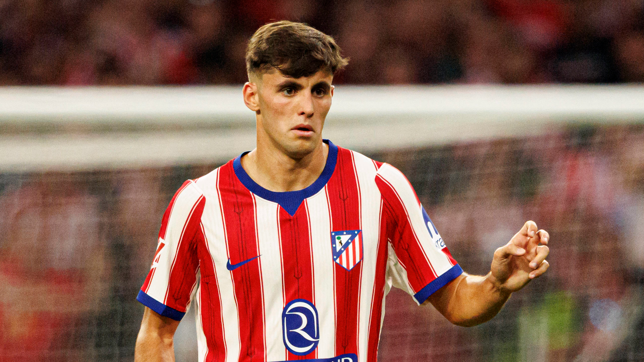 Dani Martínez, nueva joya del Atlético de Madrid, señala a una leyenda rojiblanca: "Los valores que te transmite"