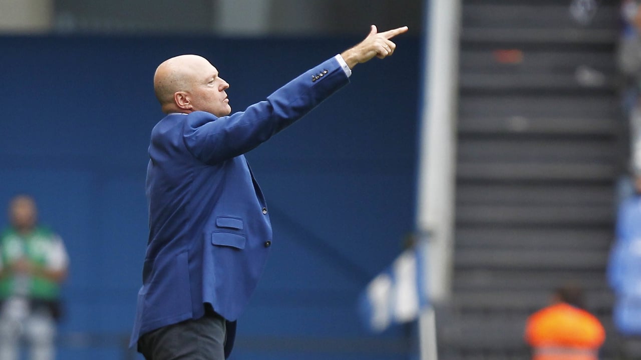 Mel recuerda que es el "bombero" del Málaga y pide "un poco de comprensión"