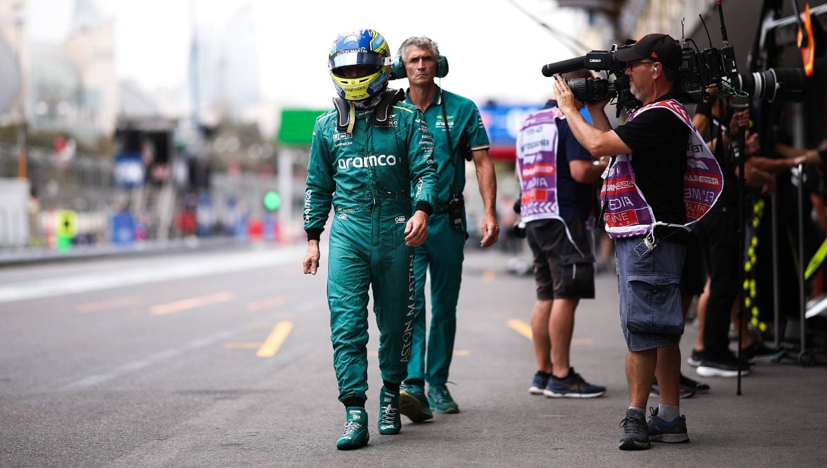 Cambia de idea y da a Fernando Alonso lo que exige