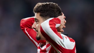 Nico Serrano se queda sin opciones con Ernesto Valverde en el Athletic Club