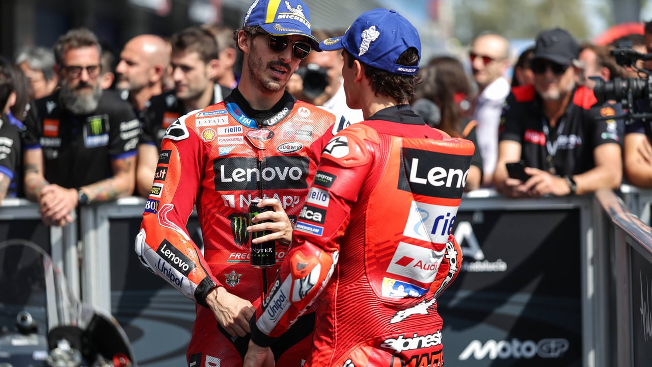 Marc Márquez echa el freno a Bagnaia