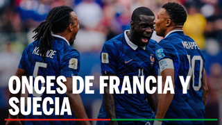 Francia - Suecia: alineaciones probables, canal y dónde ver en TV hoy el partido de dieciseisavos de final del Mundial 2026