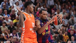 Valencia Basket - Barça: horario, canal y dónde ver en TV y online el partido de Euroliga