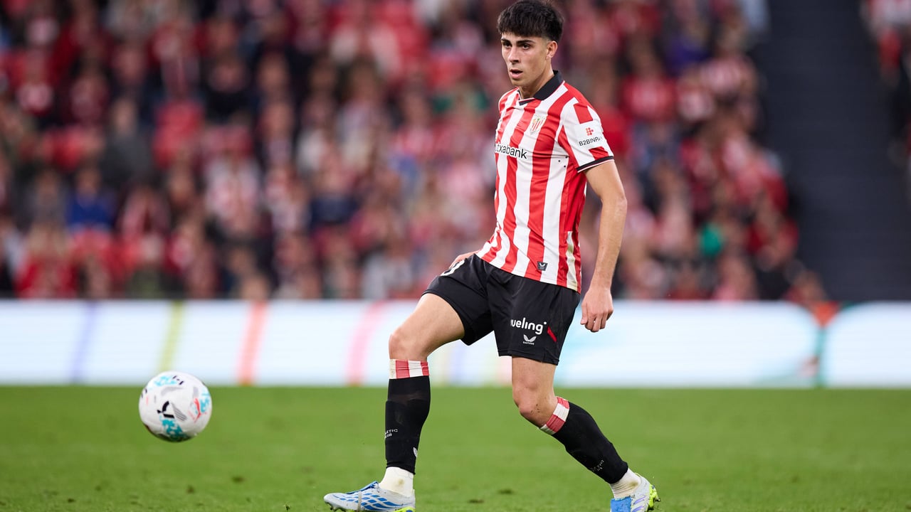 Alejandro Rego, el único valor al alza en el Athletic