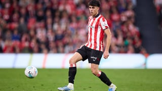 Alejandro Rego, el único valor al alza en el Athletic