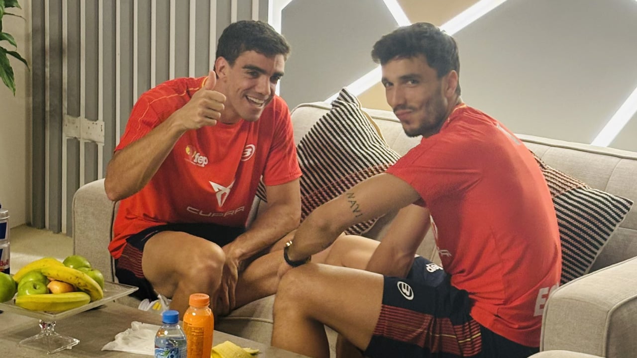 Lebrón y Galán, juntos de nuevo