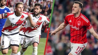 Rayo Vallecano y Nottingham Forest viven el mismo peligro: soñar con Europa, pero caer al descenso