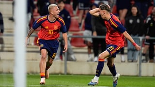 "Ojalá nos veamos en septiembre": Pablo García celebra su exhibición con la sub 21 acordándose de "Don Manuel Pellegrini"