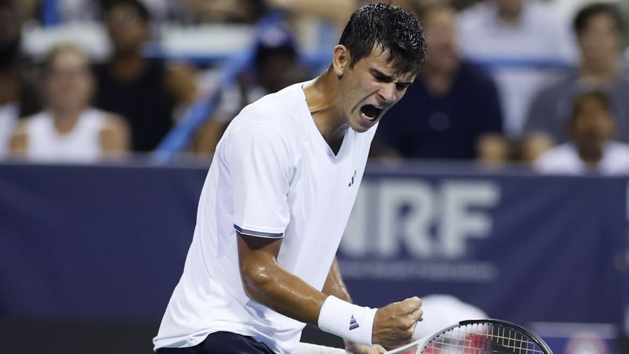 Rafa Jódar - Denis Shapovalov: Horario, canal y dónde ver hoy en TV y online el partido de Jódar en el Master 1.000 de Cincinnati