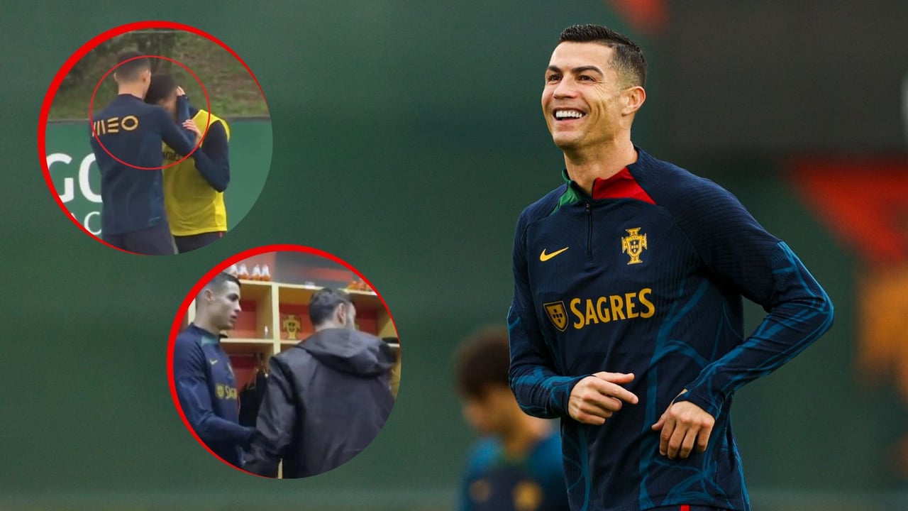 Mundial Qatar 2022: Aclaran toda la verdad sobre el 'pique' entre Cristiano Ronaldo y Cancelo