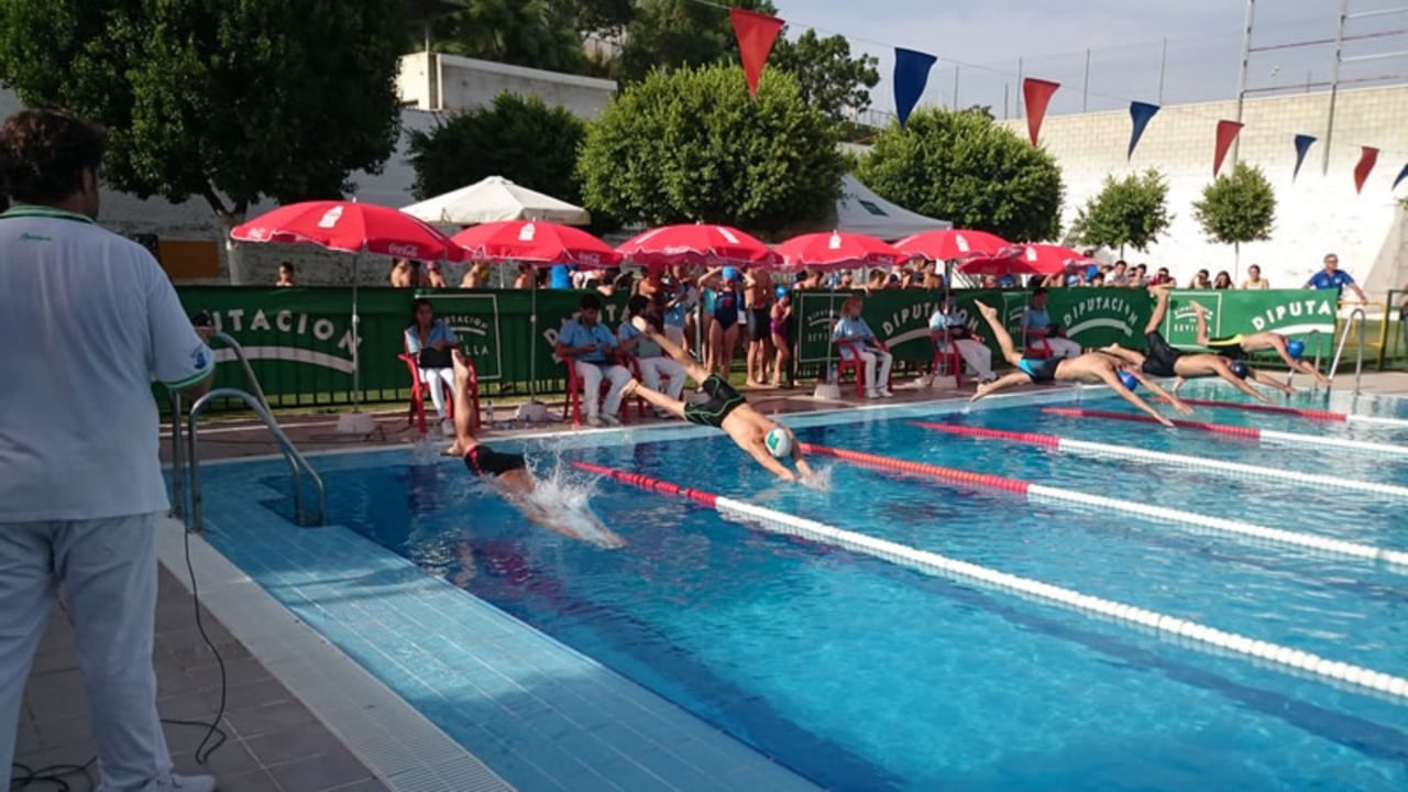 El Grupo D será el más poblado en el Circuito Provincial de Natación de Verano