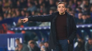 Luis Castro evita polémicas en la plantilla del Levante: "El colectivo es siempre más importante que la individualidad"