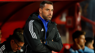 El Real Zaragoza mira con lupa los últimos datos de Rubén Sellés