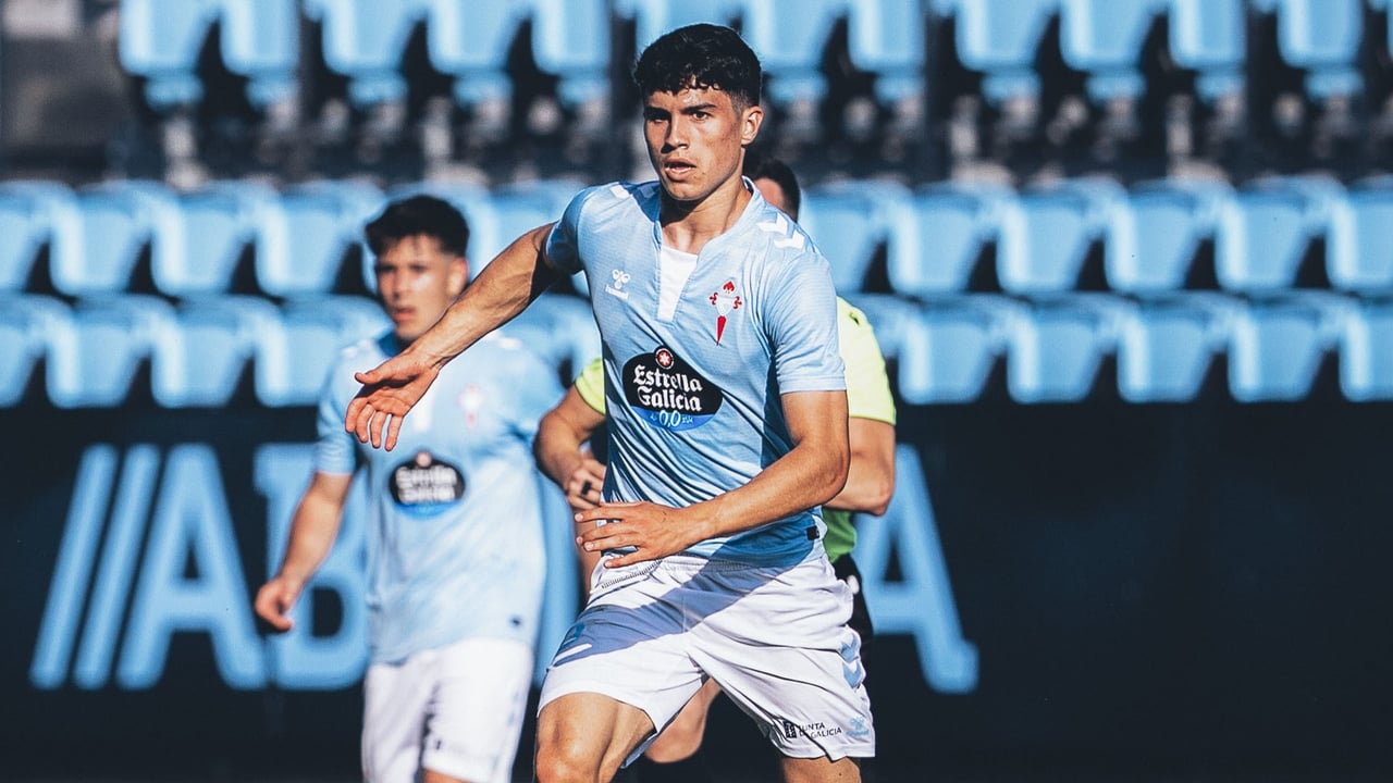 Jorge Mendes recluta a otra joven estrella del RC Celta como hizo con Fer López: Andrés Antañón