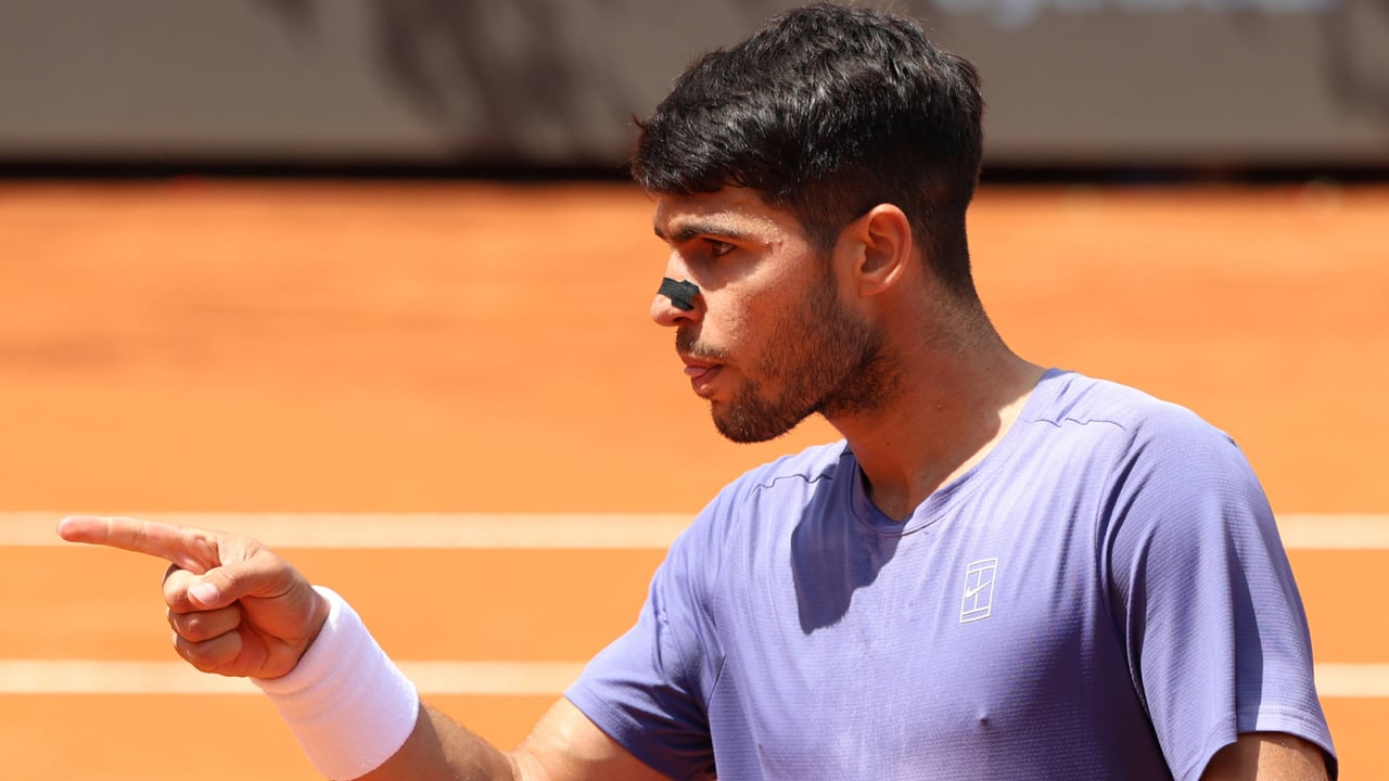 Alcaraz - Draper: Resultado y resumen del partido de cuartos de final de Carlos Alcaraz del Masters 1000 de Roma