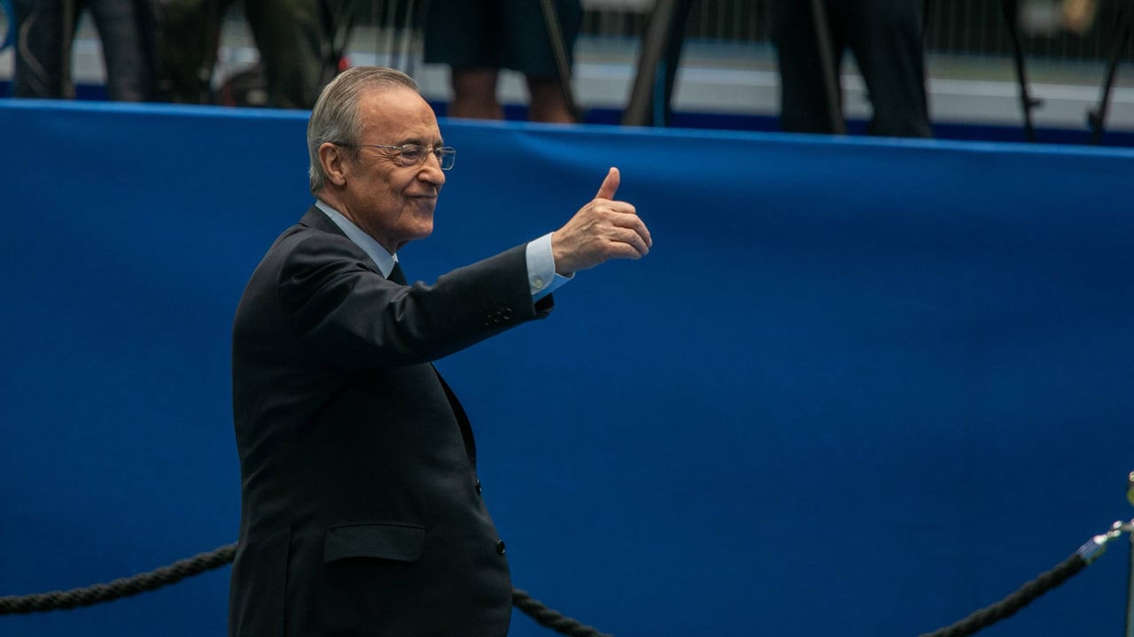 Atacan a Florentino Pérez