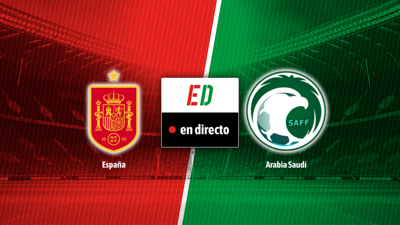 España - Arabia Saudí: en directo el partido de hoy del Mundial 2026 en vivo online