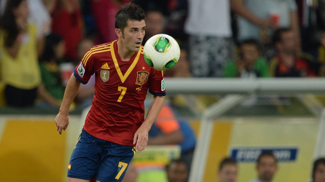La reflexión de David Villa: "Mi padre tenía que arriesgar su vida para dar de comer a su familia y él quería una vida mejor para mí"