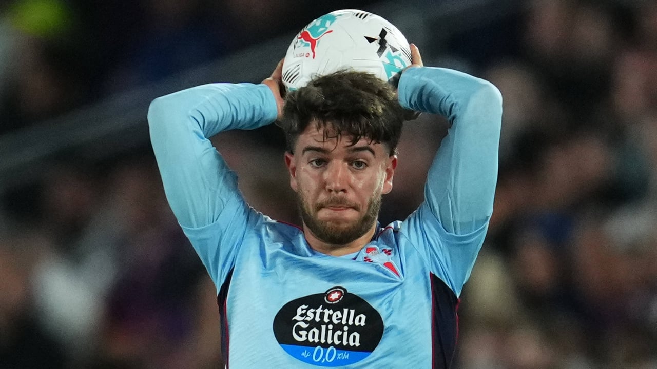 El Celta busca aplicarse en el balón parado