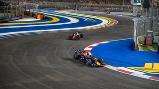 Así queda la clasificación del Mundial de Fórmula 1 tras la carrera del GP de Singapur: Verstappen gana y Antonelli, casi campeón